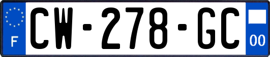 CW-278-GC