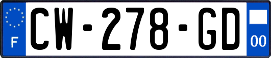 CW-278-GD