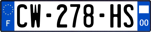 CW-278-HS