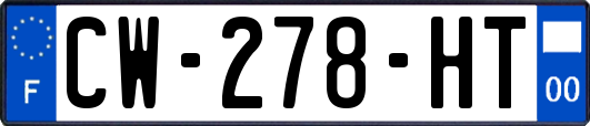 CW-278-HT