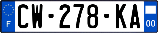 CW-278-KA