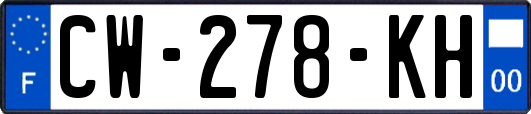 CW-278-KH