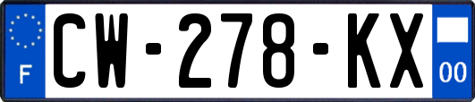 CW-278-KX