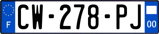 CW-278-PJ