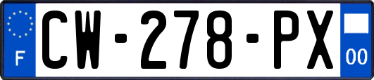 CW-278-PX