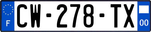 CW-278-TX