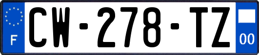 CW-278-TZ