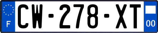 CW-278-XT