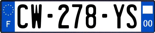 CW-278-YS