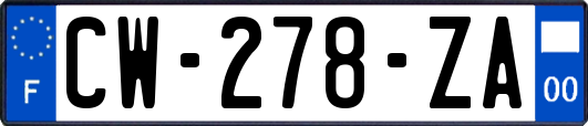 CW-278-ZA