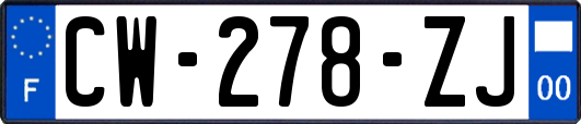 CW-278-ZJ