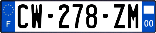 CW-278-ZM