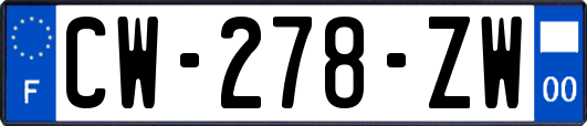 CW-278-ZW