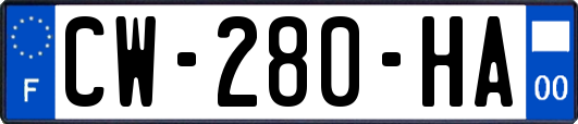 CW-280-HA