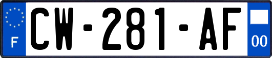 CW-281-AF