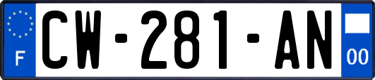 CW-281-AN