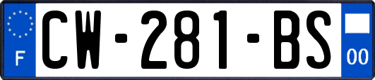 CW-281-BS