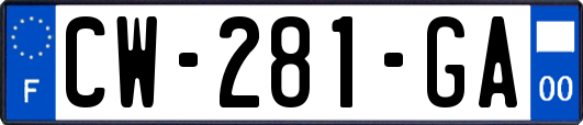 CW-281-GA