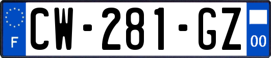 CW-281-GZ