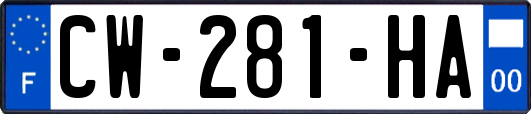 CW-281-HA