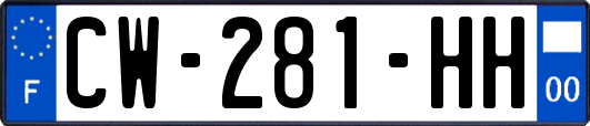 CW-281-HH