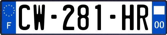 CW-281-HR