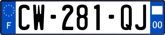 CW-281-QJ