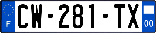 CW-281-TX