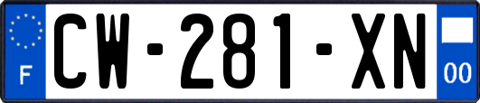 CW-281-XN