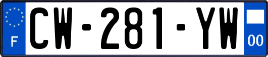 CW-281-YW