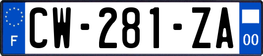 CW-281-ZA