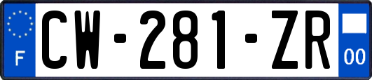 CW-281-ZR