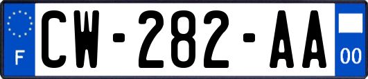 CW-282-AA