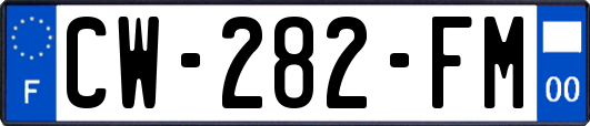 CW-282-FM