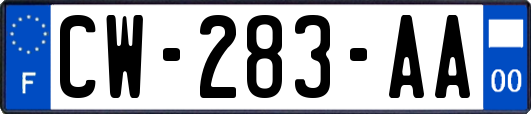 CW-283-AA