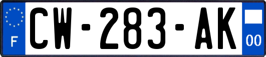 CW-283-AK