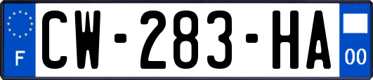 CW-283-HA