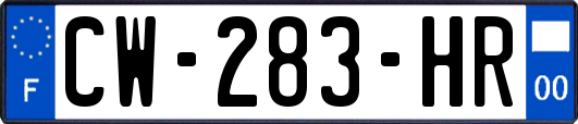 CW-283-HR