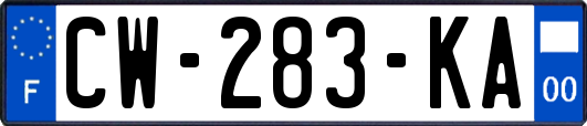 CW-283-KA