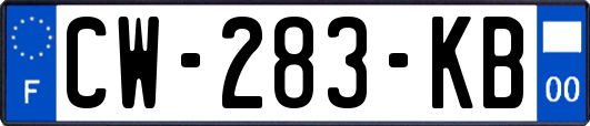 CW-283-KB