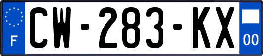 CW-283-KX