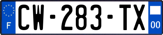 CW-283-TX