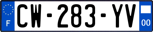 CW-283-YV