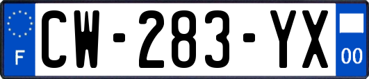 CW-283-YX