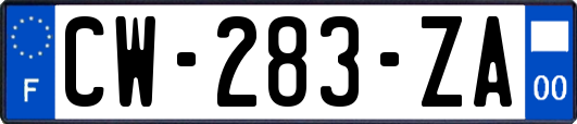 CW-283-ZA