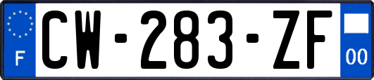 CW-283-ZF