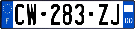 CW-283-ZJ