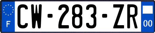 CW-283-ZR