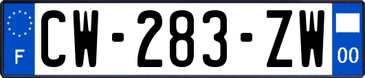 CW-283-ZW