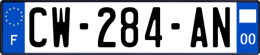 CW-284-AN